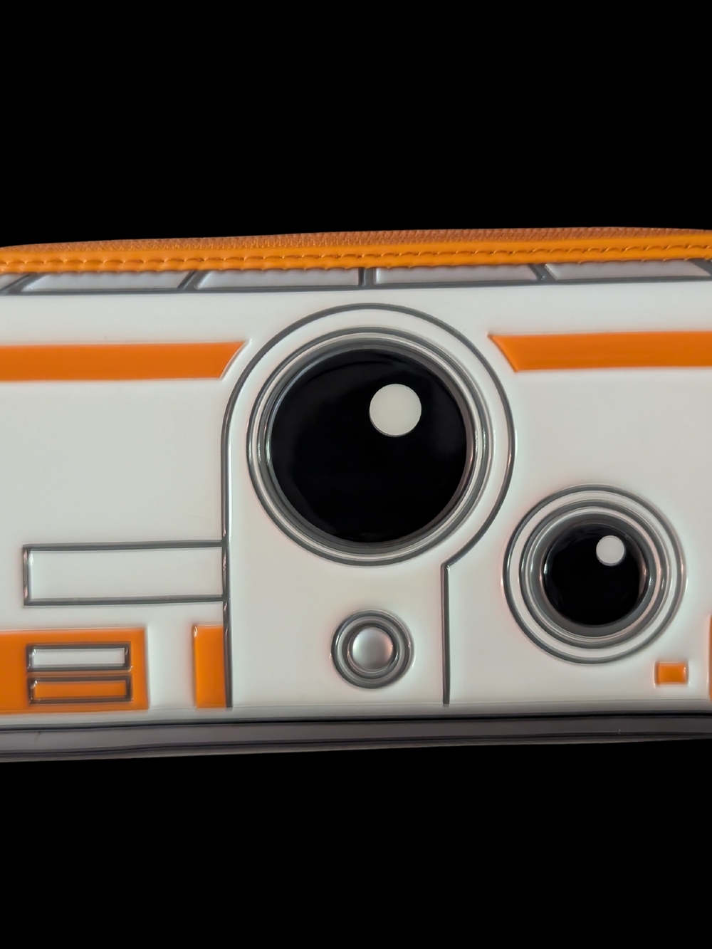 Loungefly Black & Gray Star Wars Zip Wallet - Picture 2 of 5